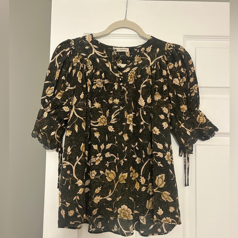 Ulla Johnson Karina Blouse